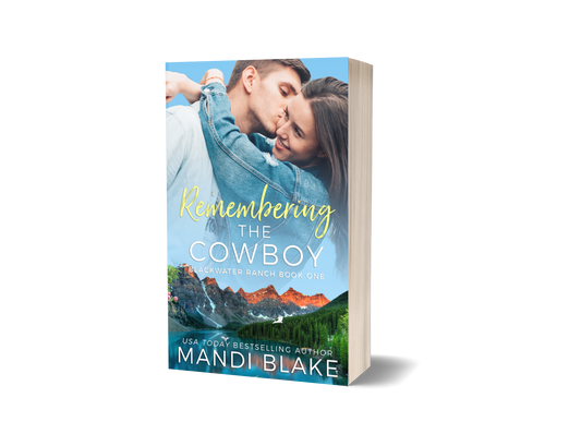 Remembering the Cowboy - Signed Paperback