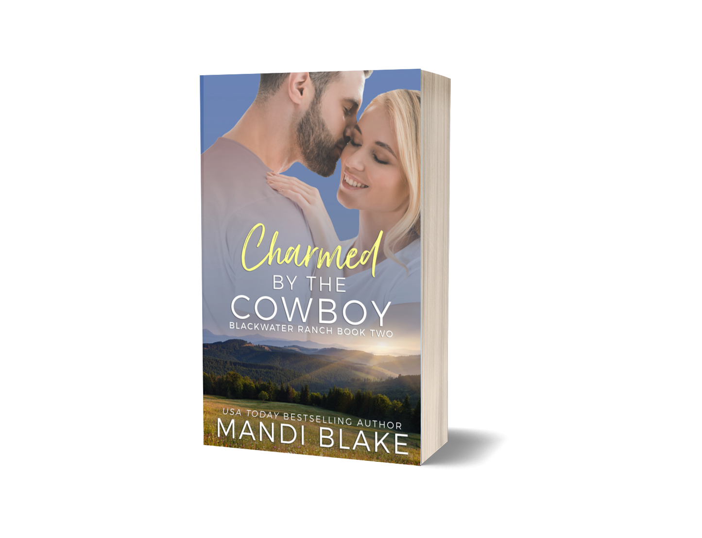 Charmed by the Cowboy - Signed Paperback