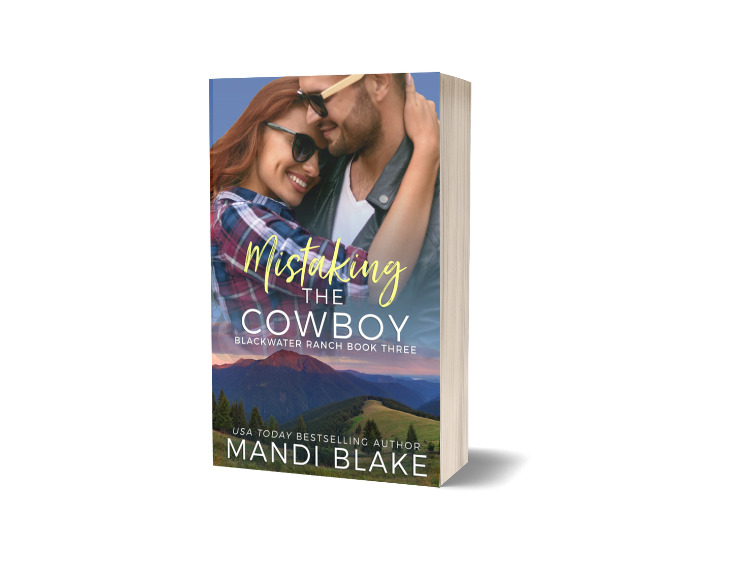 Mistaking the Cowboy - Signed Paperback