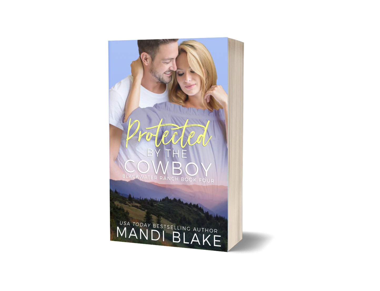 Protected by the Cowboy - Signed Paperback