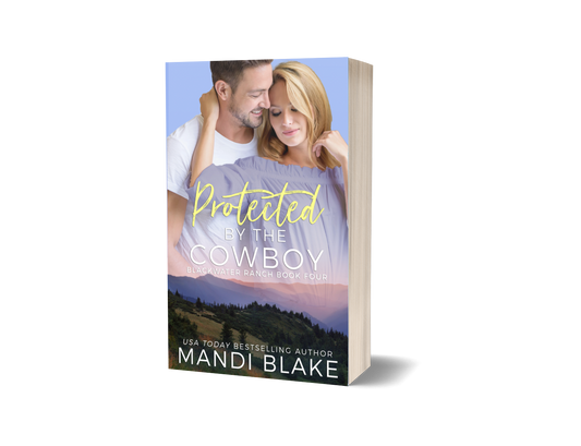 Protected by the Cowboy - Signed Paperback
