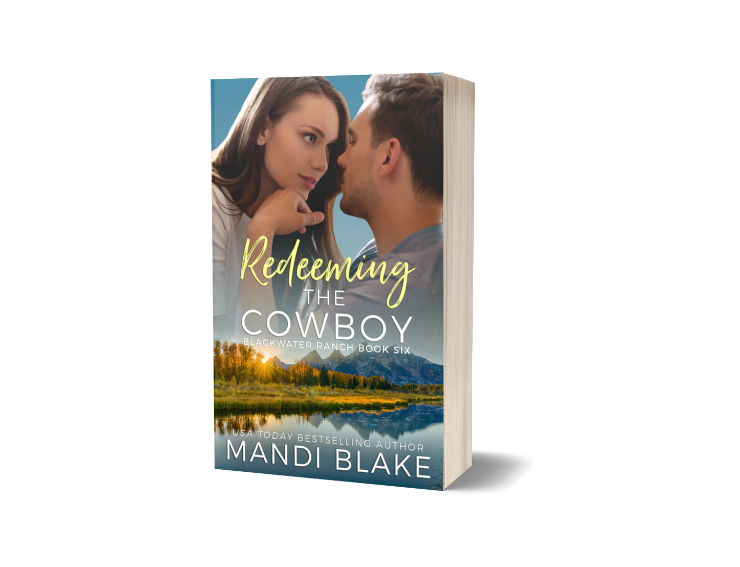 Redeeming the Cowboy - Signed Paperback