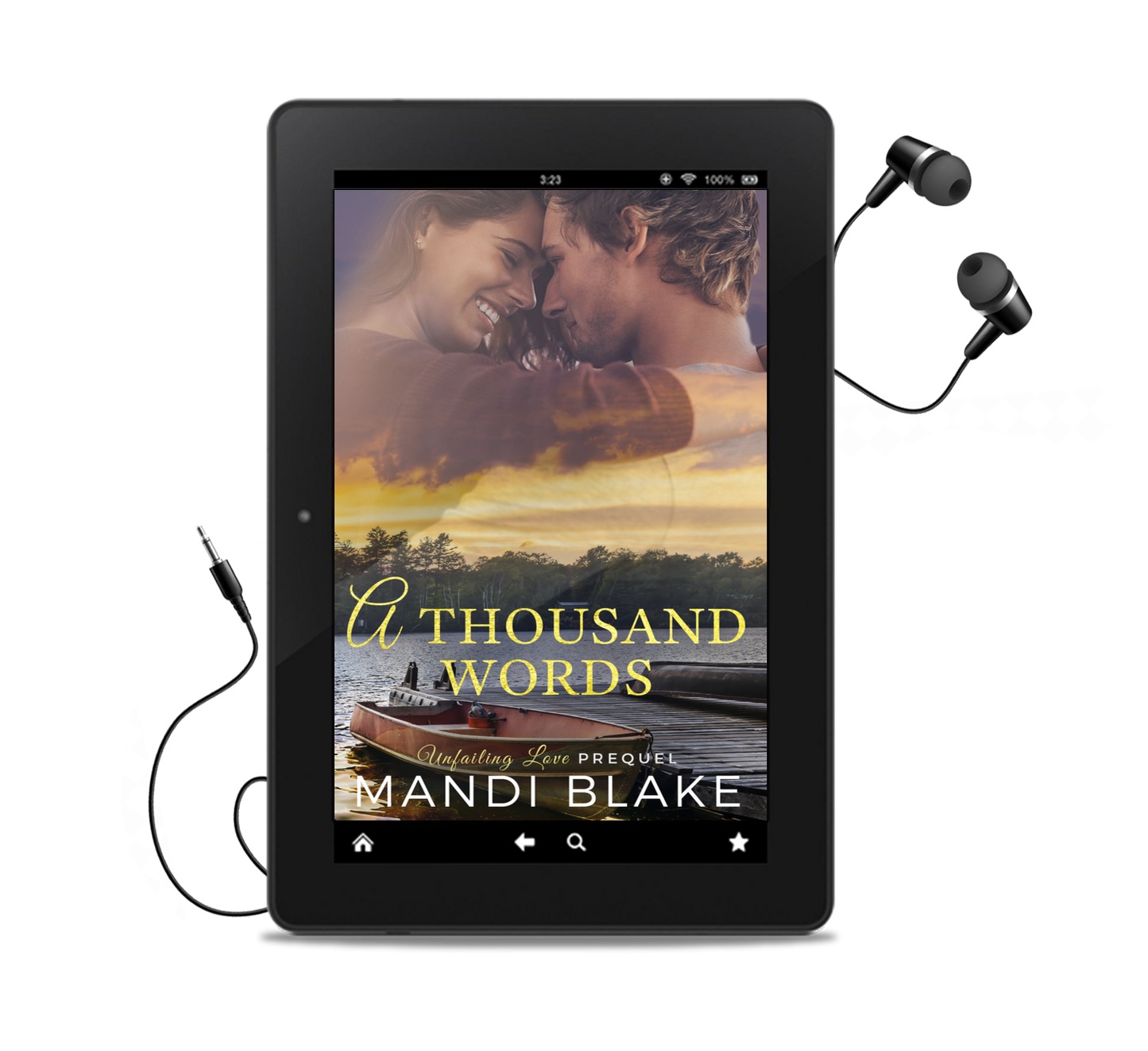 A Thousand Words - Audiobook