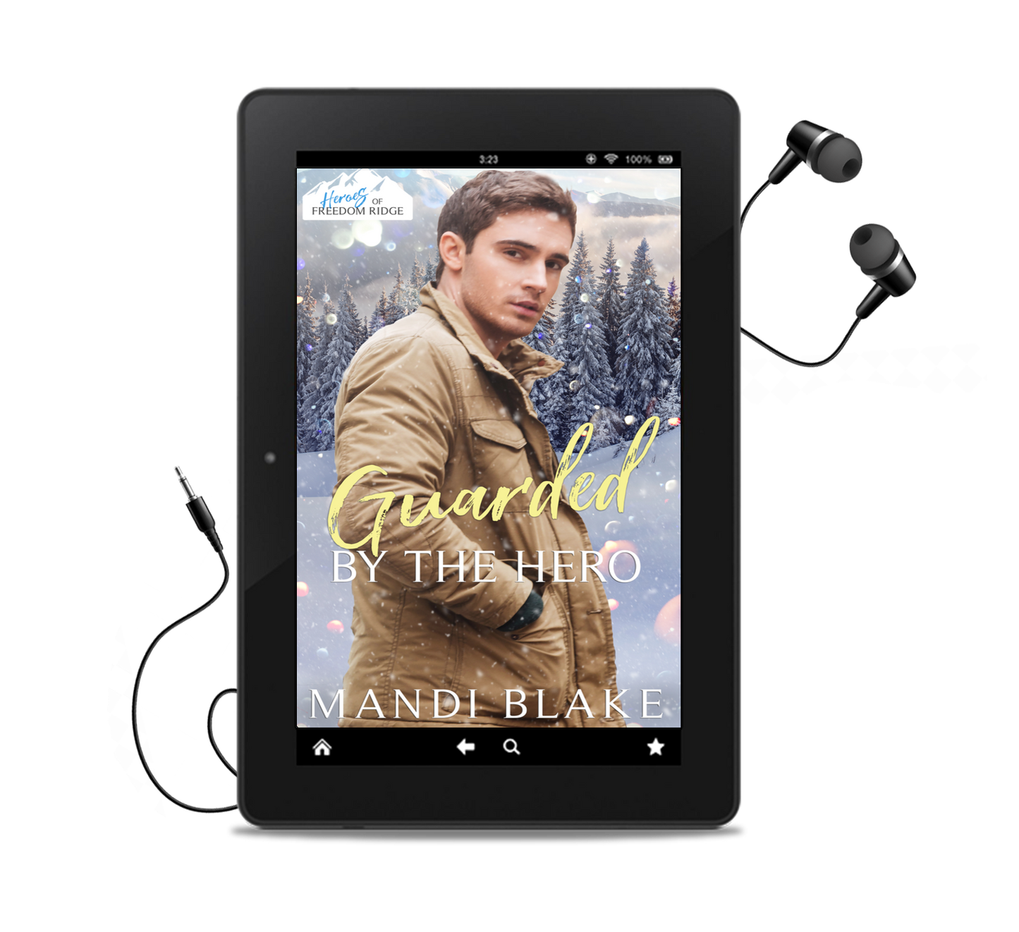 Guarded by the Hero - Audiobook