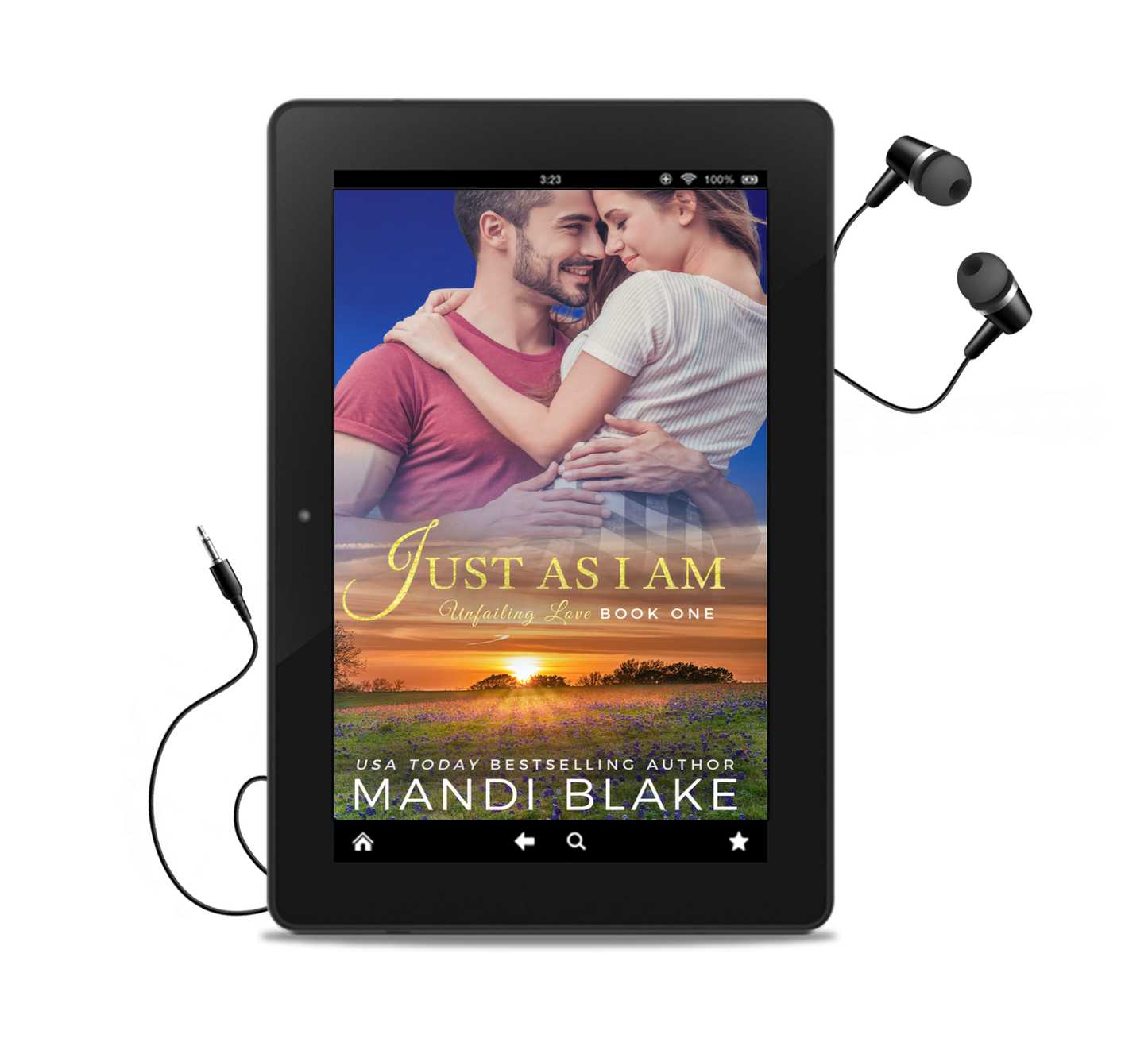 Just as I Am - Audiobook