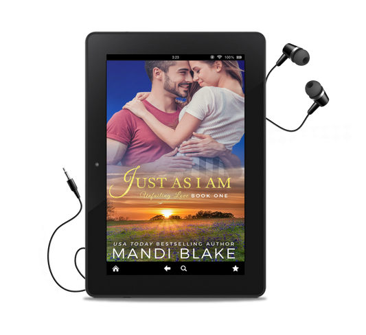 Just as I Am - Audiobook