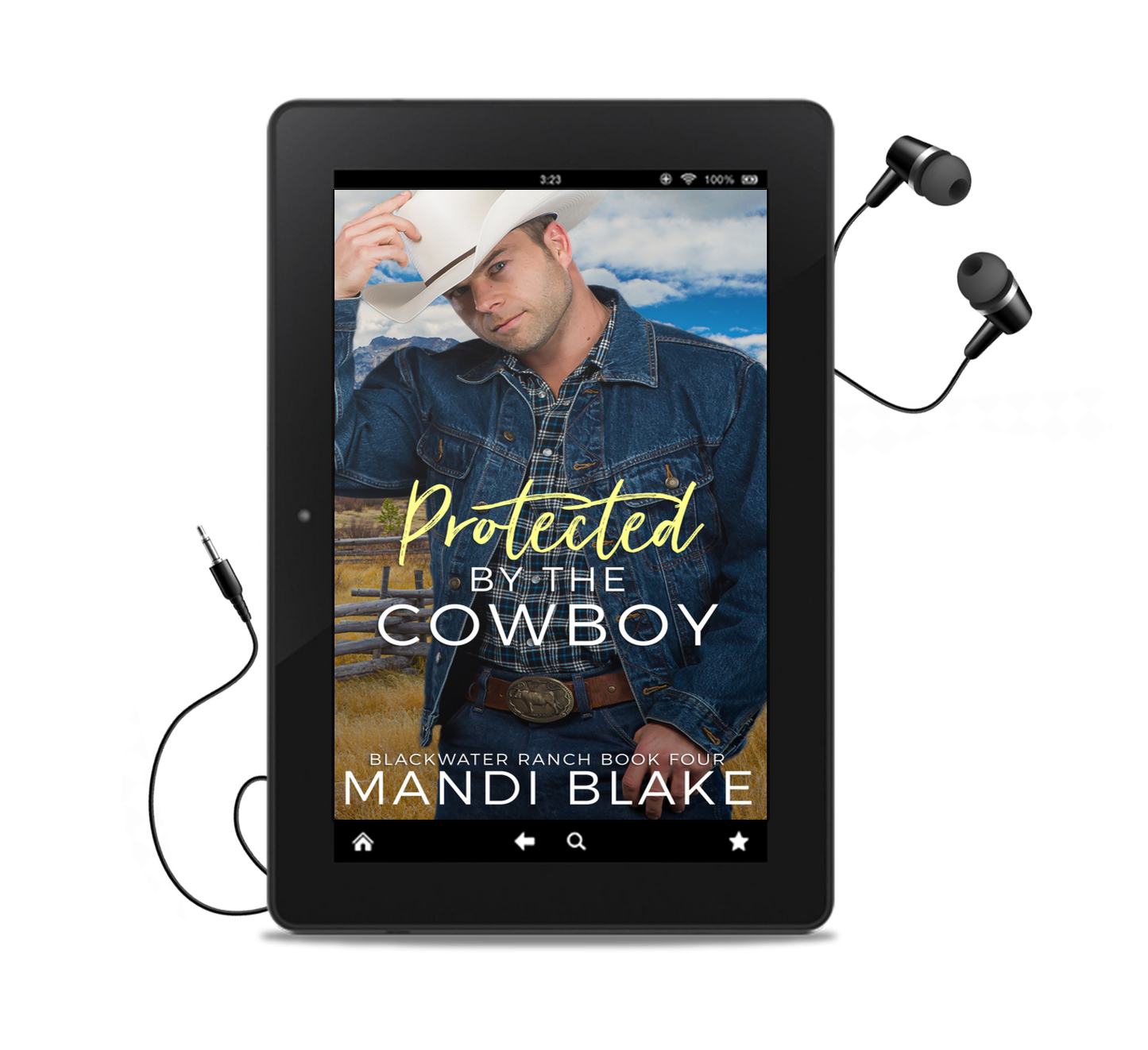 Protected by the Cowboy - Audiobook