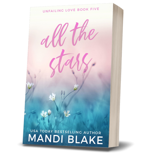 All the Stars - Mass Market - Signed Paperback
