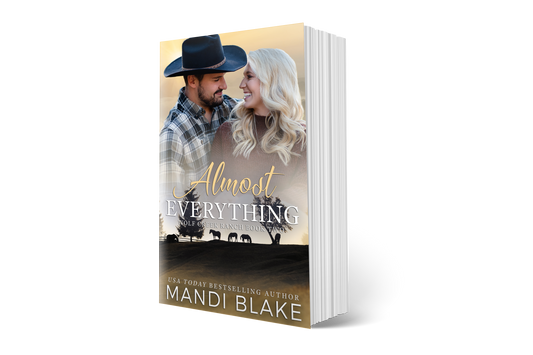 Almost Everything - Signed Paperback