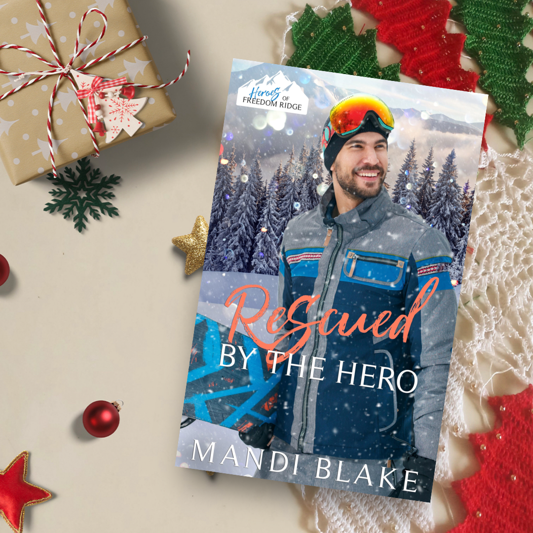 Rescued by the Hero - Signed Paperback