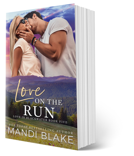 Love on the Run - Signed Paperback