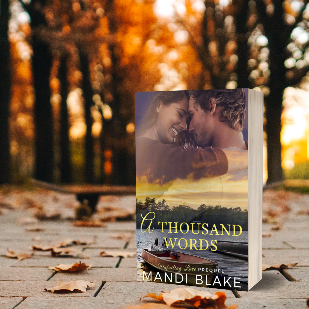 A Thousand Words - Signed Paperback