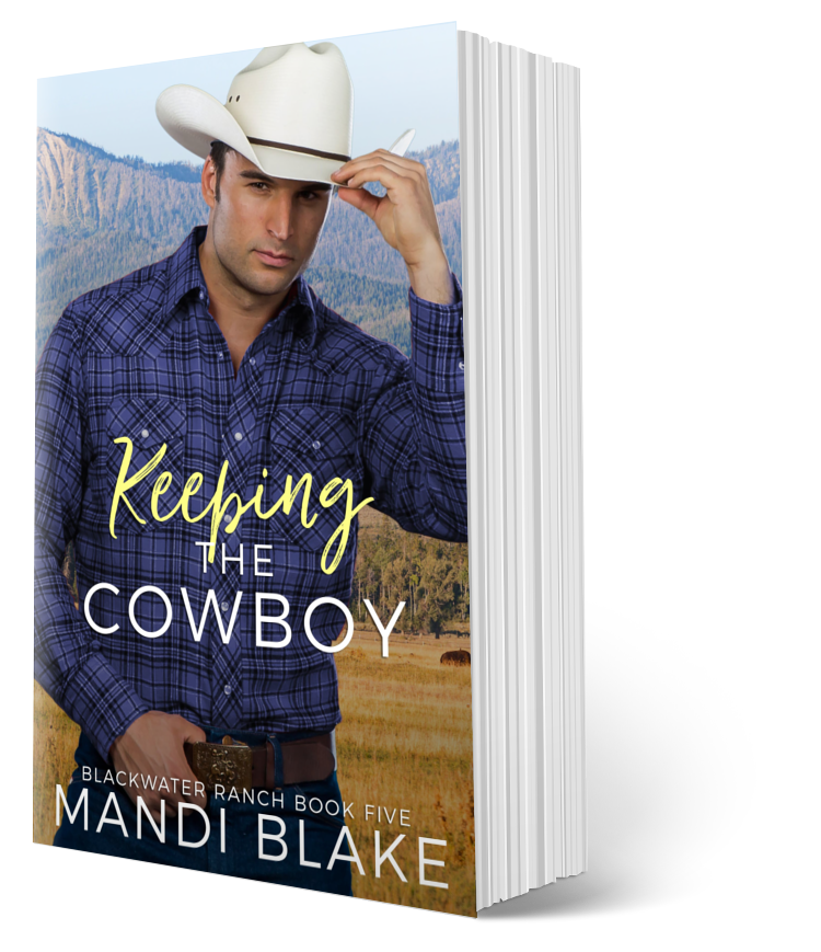 Keeping the Cowboy - Signed Paperback