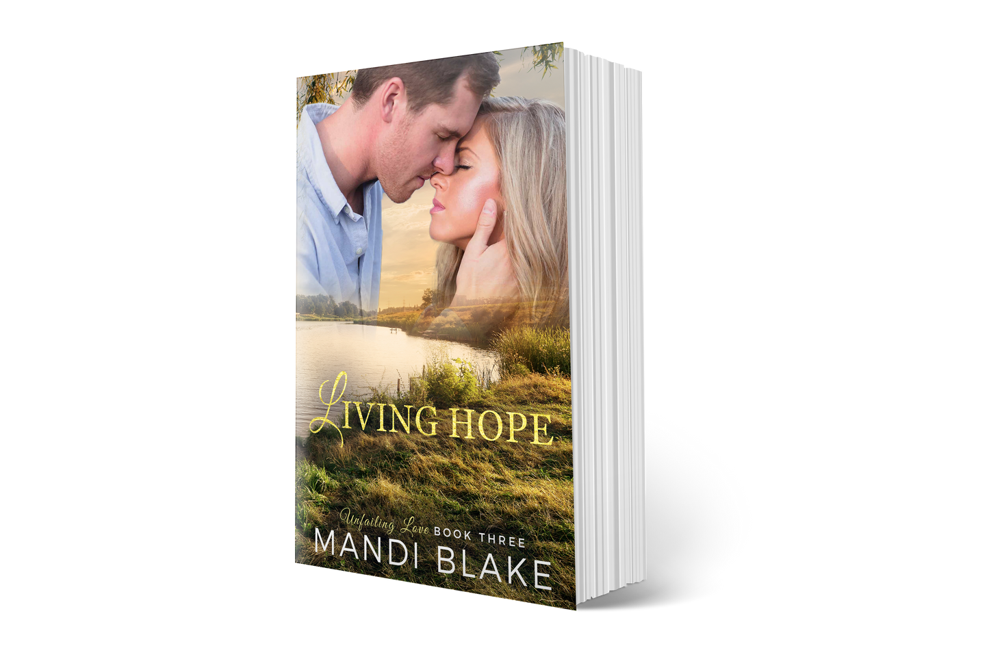 Living Hope - Signed Paperback