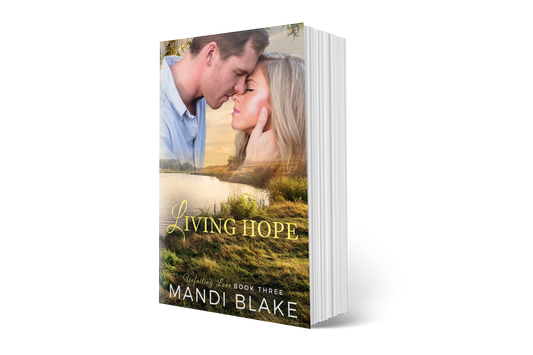 Living Hope - Signed Paperback