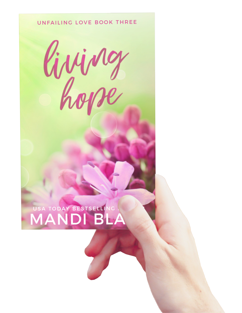 Living Hope - Signed Paperback