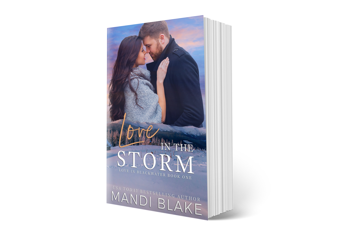Love in the Storm - Signed Paperback