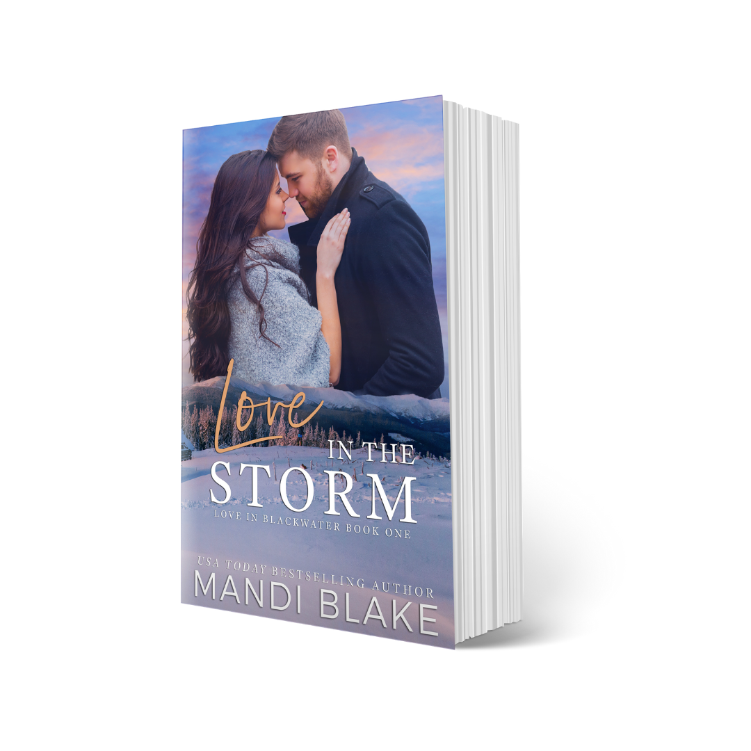 Love in the Storm - Signed Paperback
