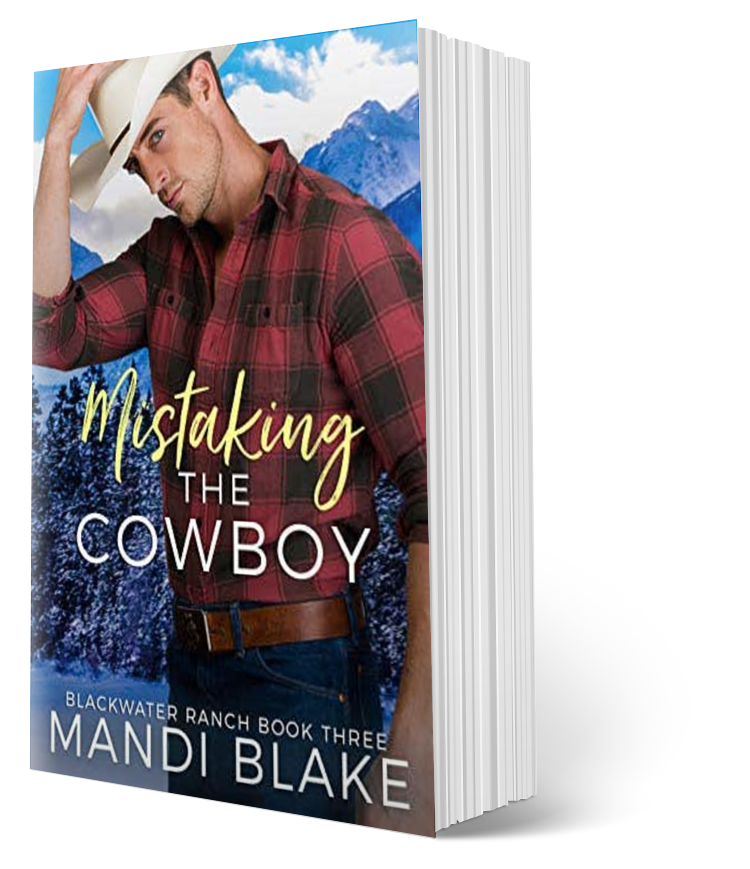 Mistaking the Cowboy - Signed Paperback