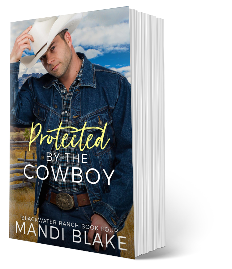 Protected by the Cowboy - Signed Paperback