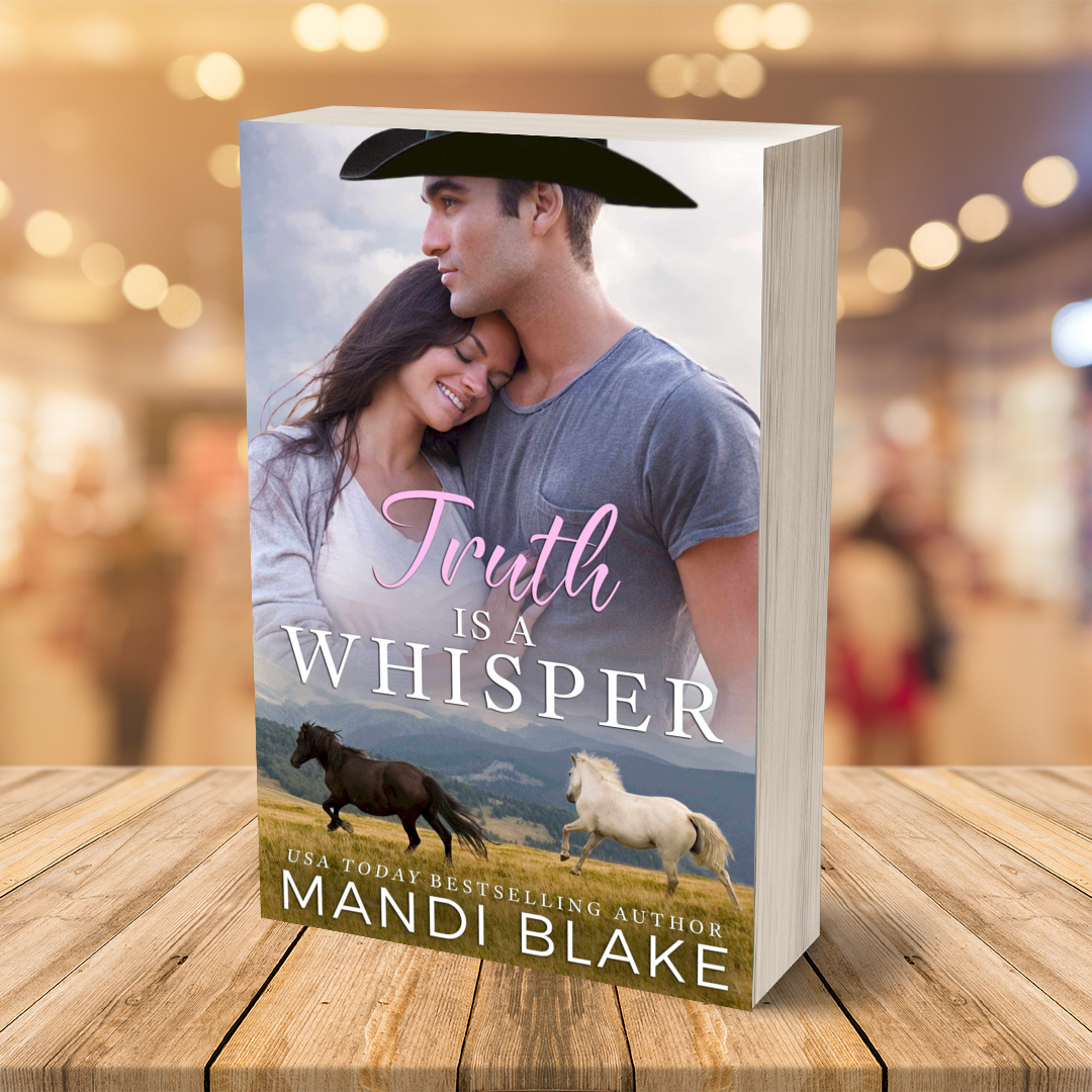 Truth is a Whisper - Signed Paperback