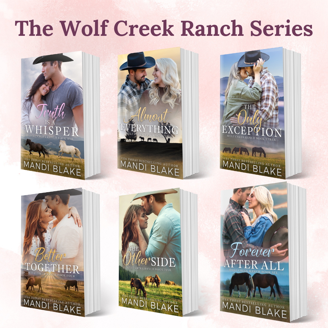 Wolf Creek Ranch Signed Paperbacks – Mandi Blake