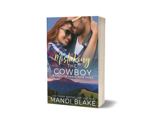 Mistaking the Cowboy - Signed Paperback