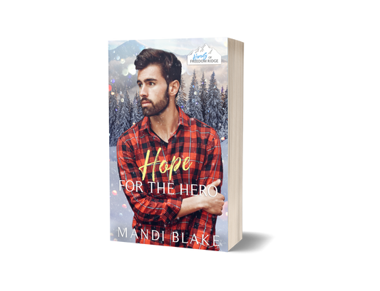Hope for the Hero - Signed Paperback