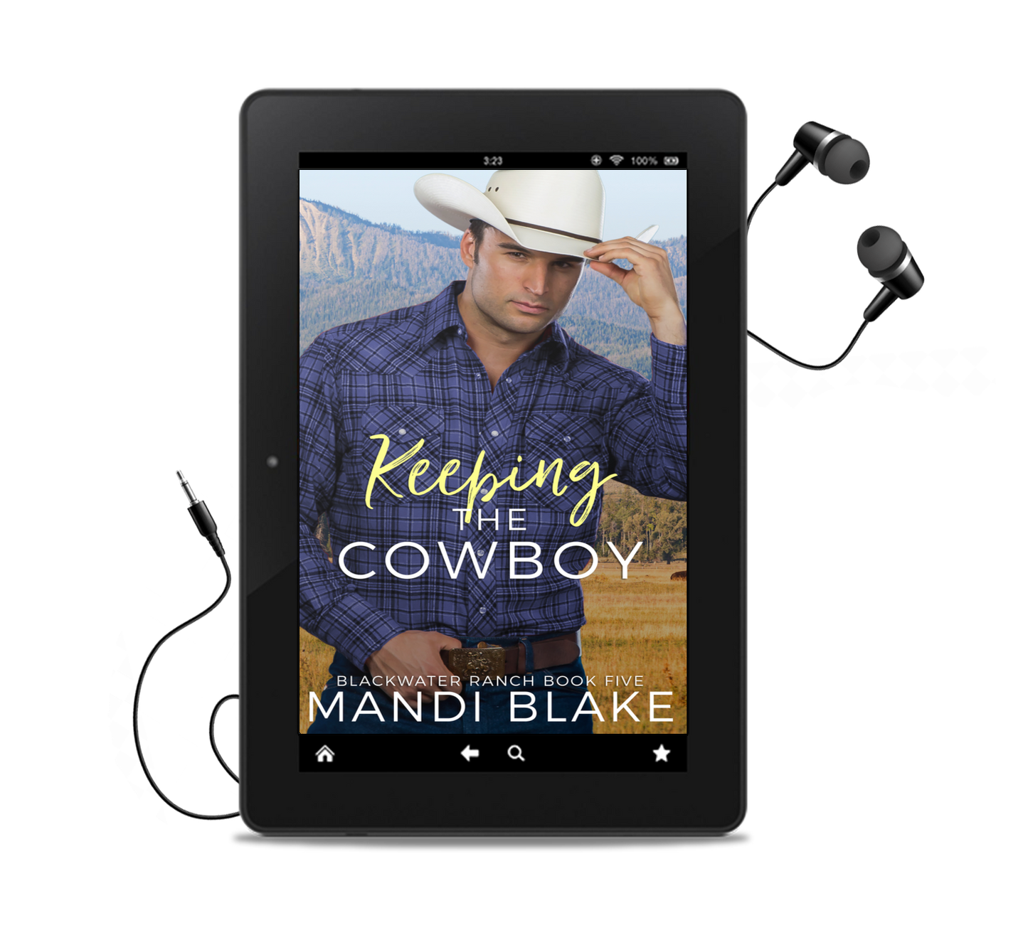 Keeping the Cowboy - Audiobook
