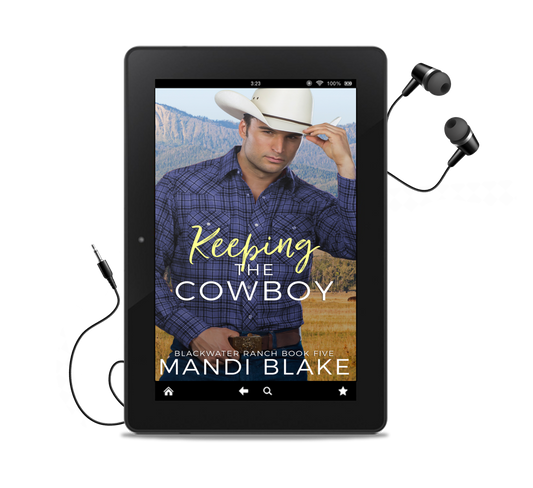 Keeping the Cowboy - Audiobook