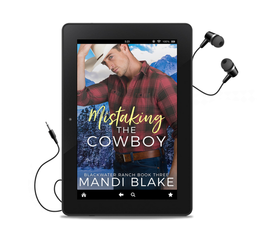 Mistaking the Cowboy - Audiobook