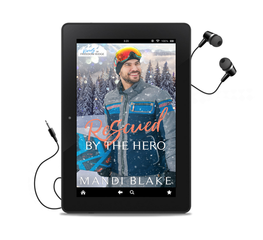 Rescued by the Hero - Audiobook