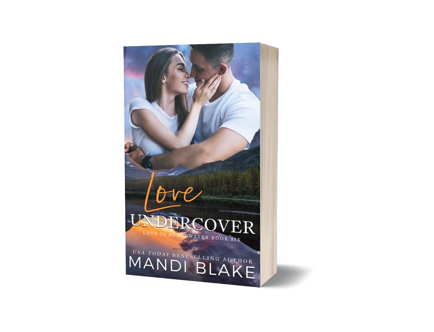 Love Undercover - Signed Paperback