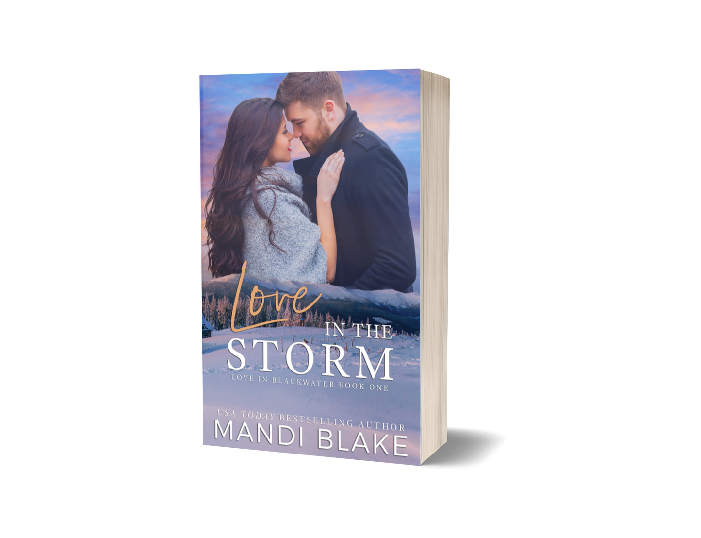 Love in the Storm - Signed Paperback