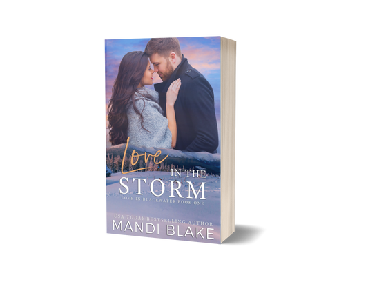 Love in the Storm - Signed Paperback