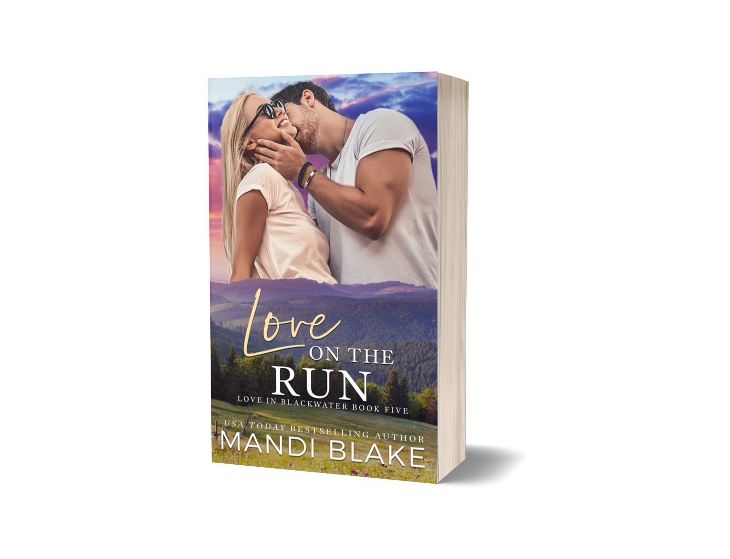 Love on the Run - Signed Paperback