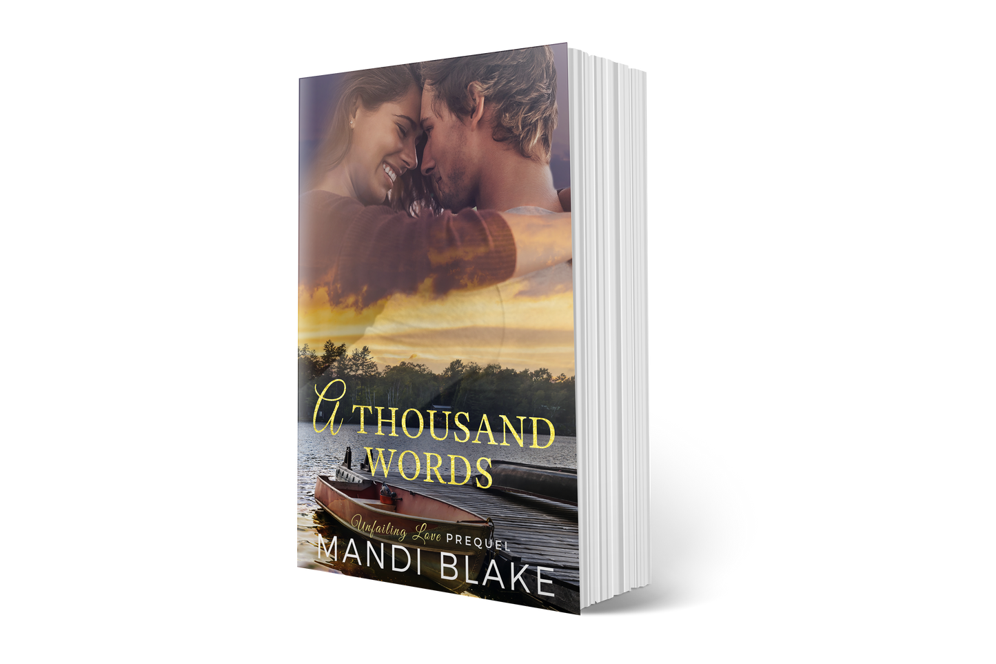 A Thousand Words - Signed Paperback