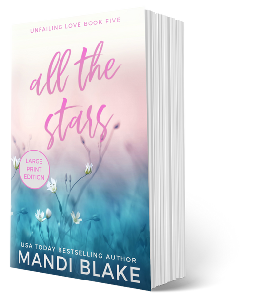 All the Stars - Large Print - Signed Paperback