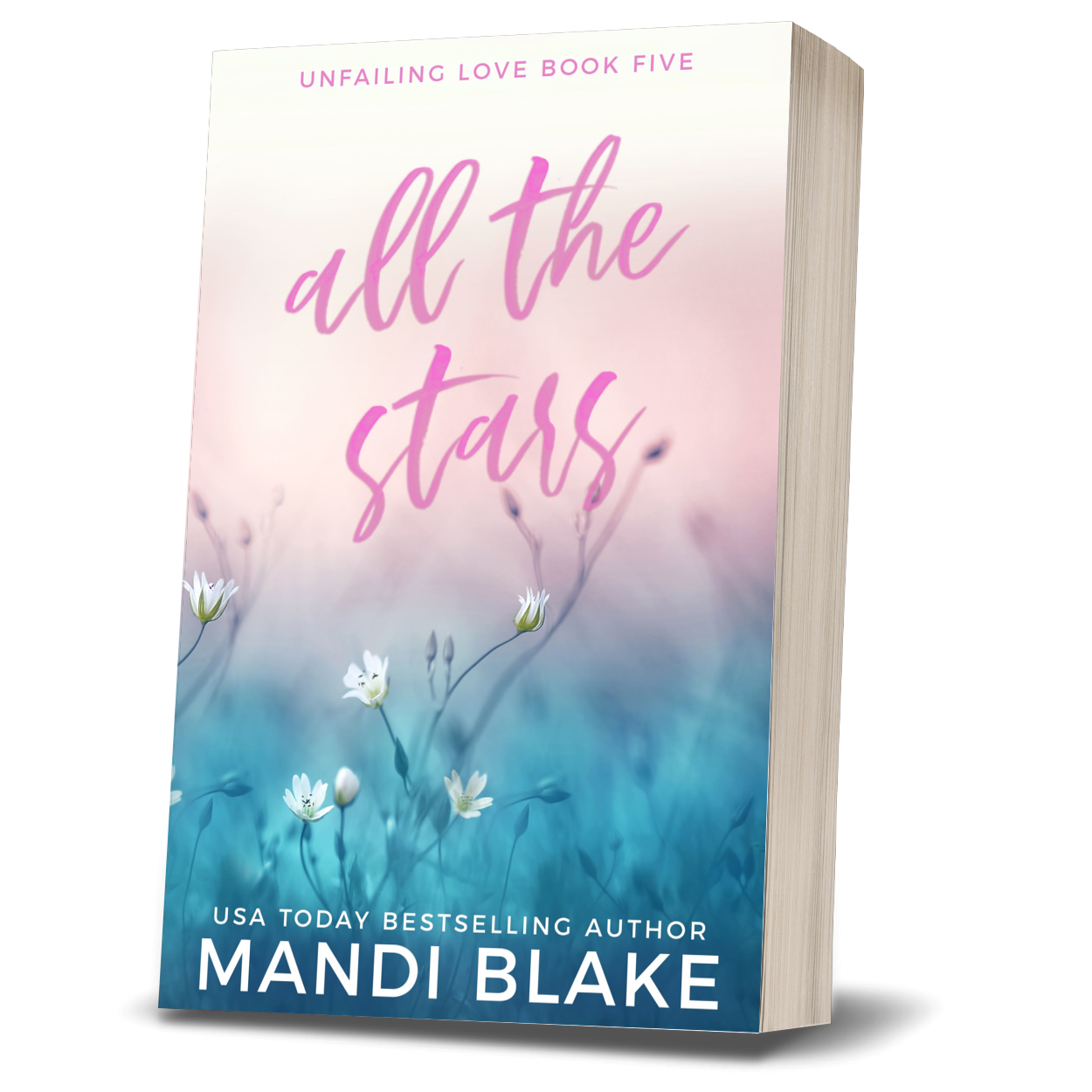 All the Stars - Mass Market - Signed Paperback