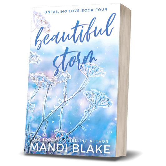 Beautiful Storm - Mass Market - Signed Paperback