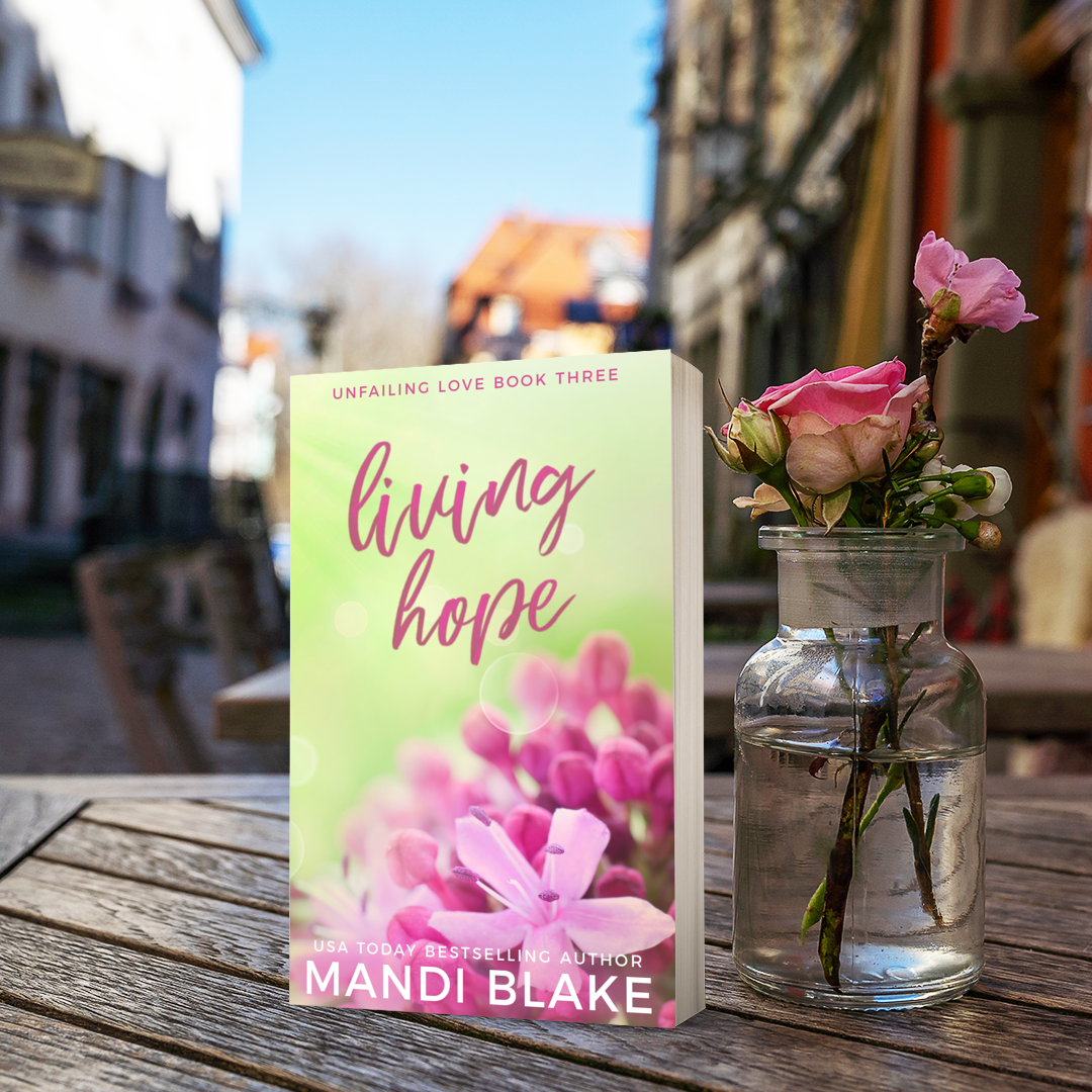 Living Hope - Mass Market - Signed Paperback