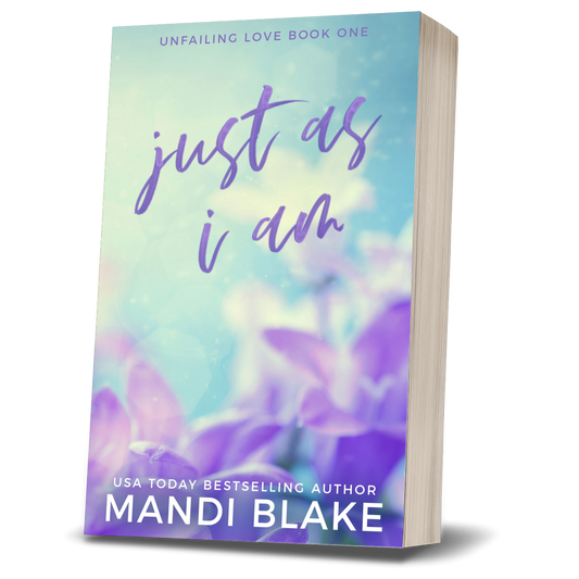 Just As I Am - Mass Market - Signed Paperback