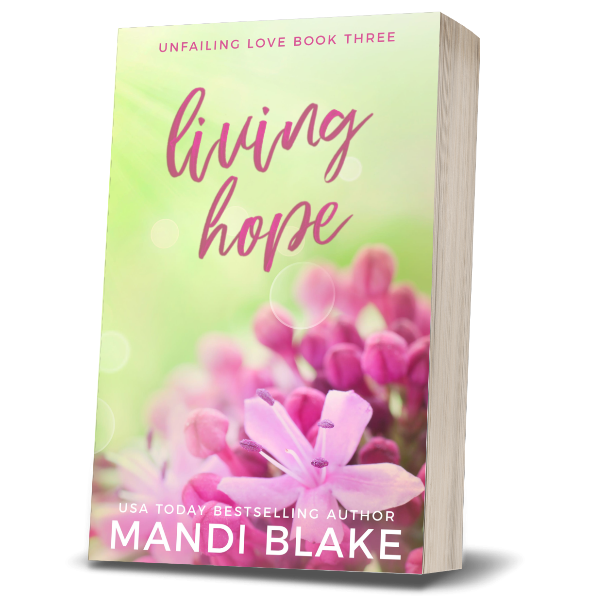 Living Hope - Mass Market - Signed Paperback