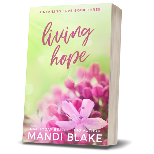 Living Hope - Mass Market - Signed Paperback