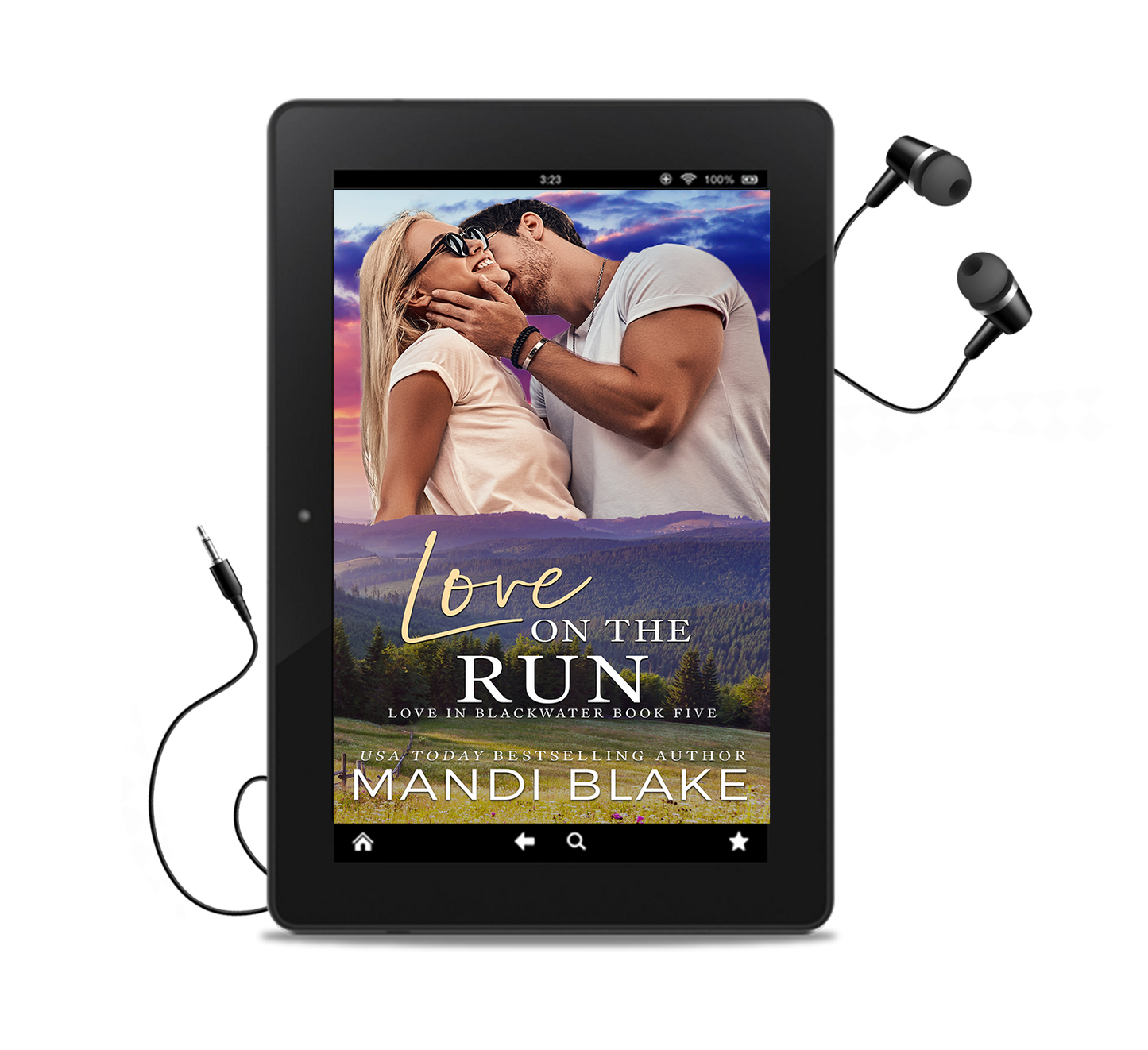 Love on the Run - Audiobook