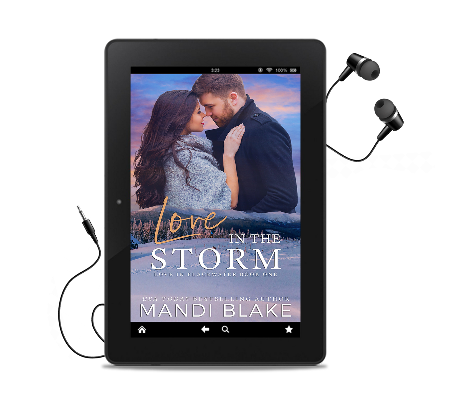 Love in the Storm - Audiobook