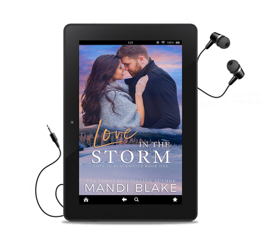 Love in the Storm - Audiobook