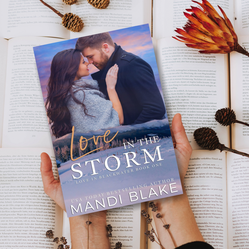 Love in the Storm - Signed Paperback